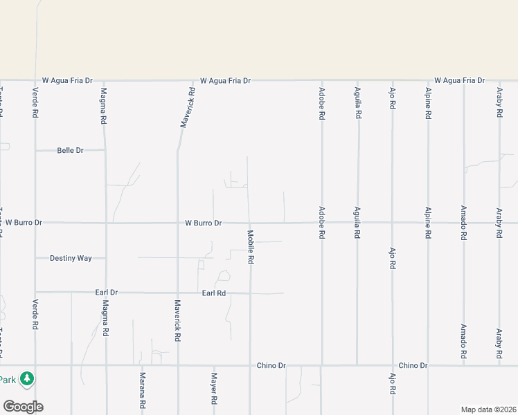 map of restaurants, bars, coffee shops, grocery stores, and more near 5001-5123 Burro Drive in Golden Valley