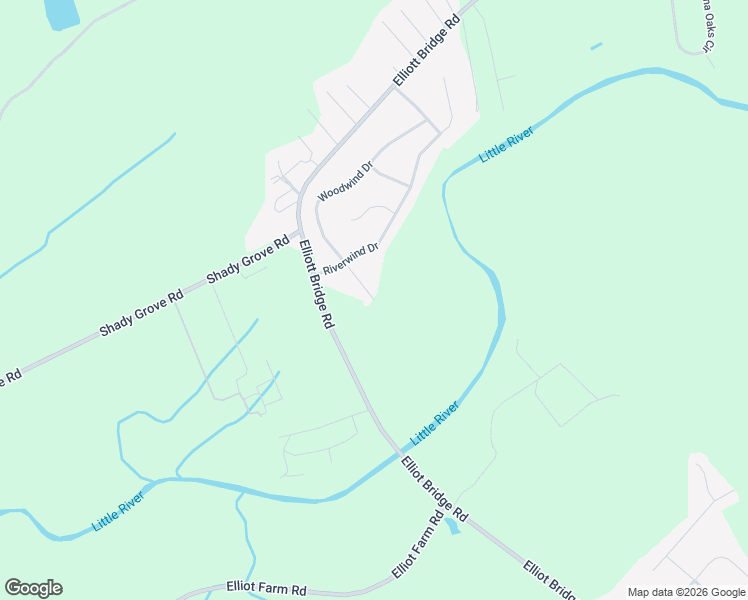 map of restaurants, bars, coffee shops, grocery stores, and more near 699 Woodwind Dr in Spring Lake