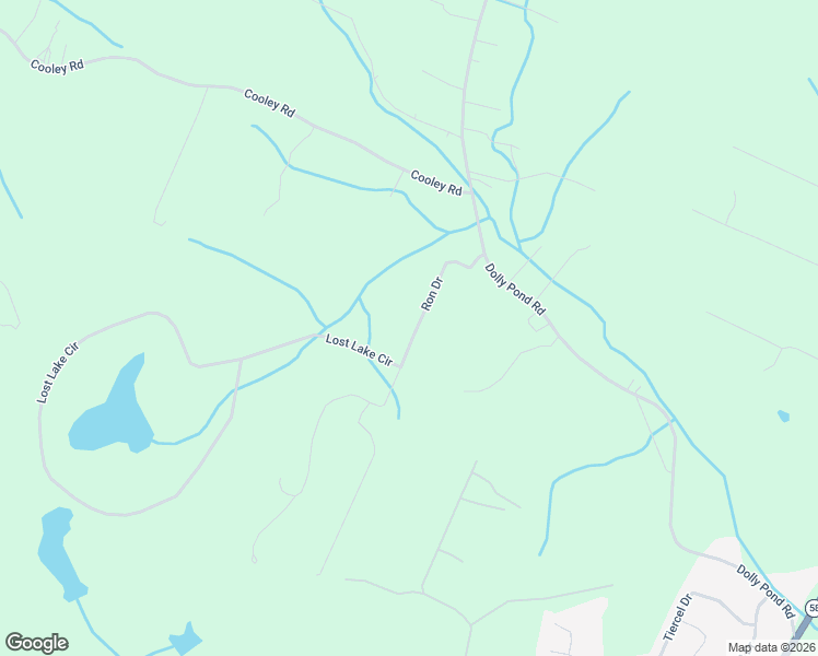 map of restaurants, bars, coffee shops, grocery stores, and more near 7249 Ron Drive in Ooltewah