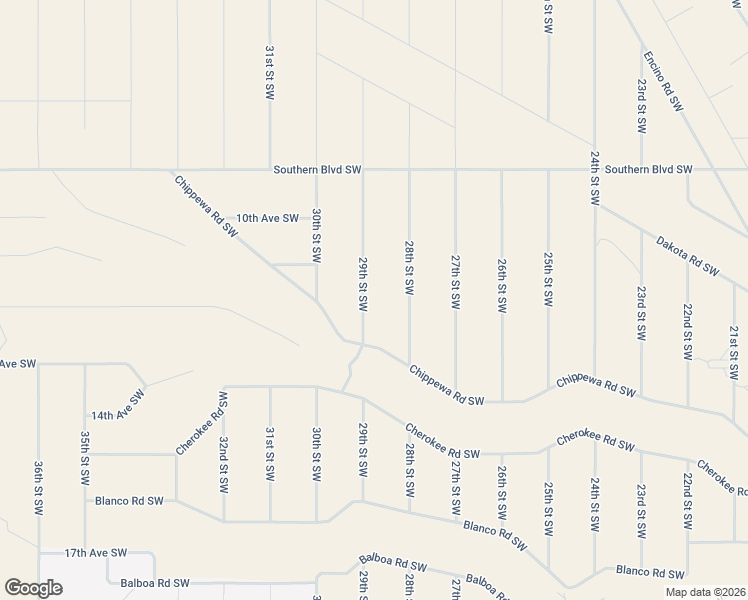 map of restaurants, bars, coffee shops, grocery stores, and more near 1309 29th Street Southwest in Rio Rancho