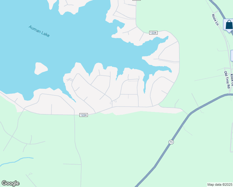 map of restaurants, bars, coffee shops, grocery stores, and more near 142 Dennis Circle in Seven Lakes