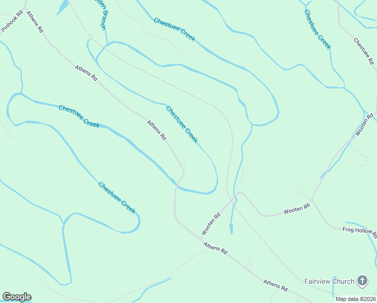 map of restaurants, bars, coffee shops, grocery stores, and more near 642 Athens Rd in Calhoun