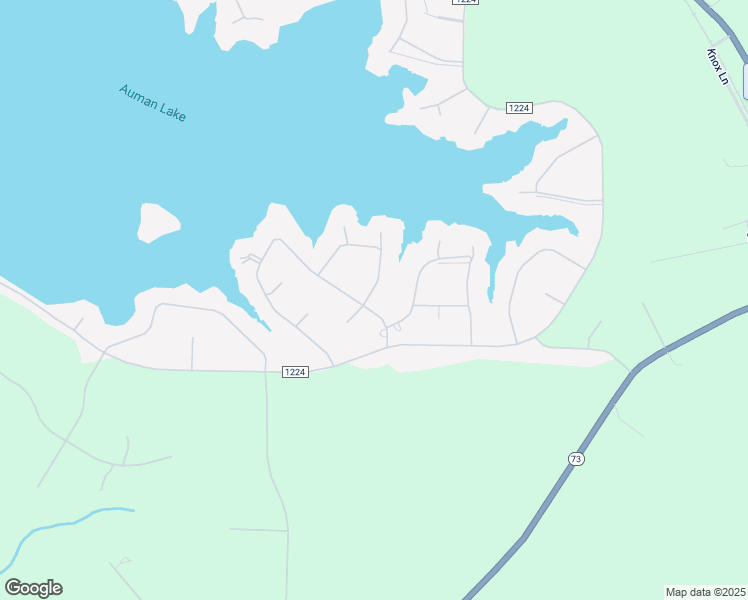 map of restaurants, bars, coffee shops, grocery stores, and more near 177 Baker Circle in Seven Lakes