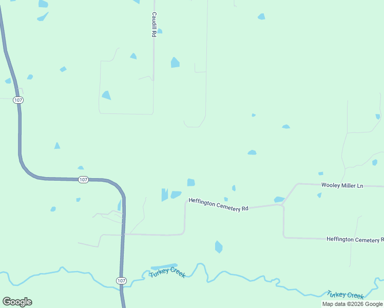 map of restaurants, bars, coffee shops, grocery stores, and more near 59 Heffington Cemetery Road in Enola