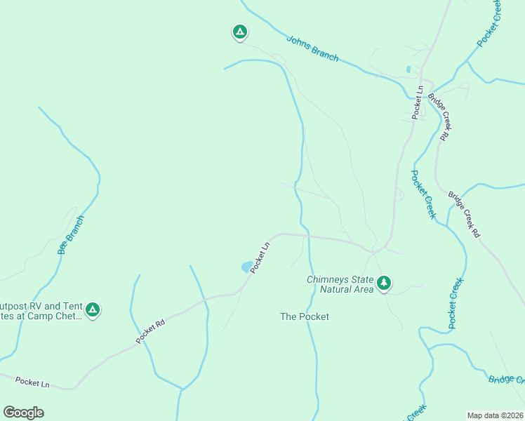 map of restaurants, bars, coffee shops, grocery stores, and more near 4274 Pocket Road in Whitwell