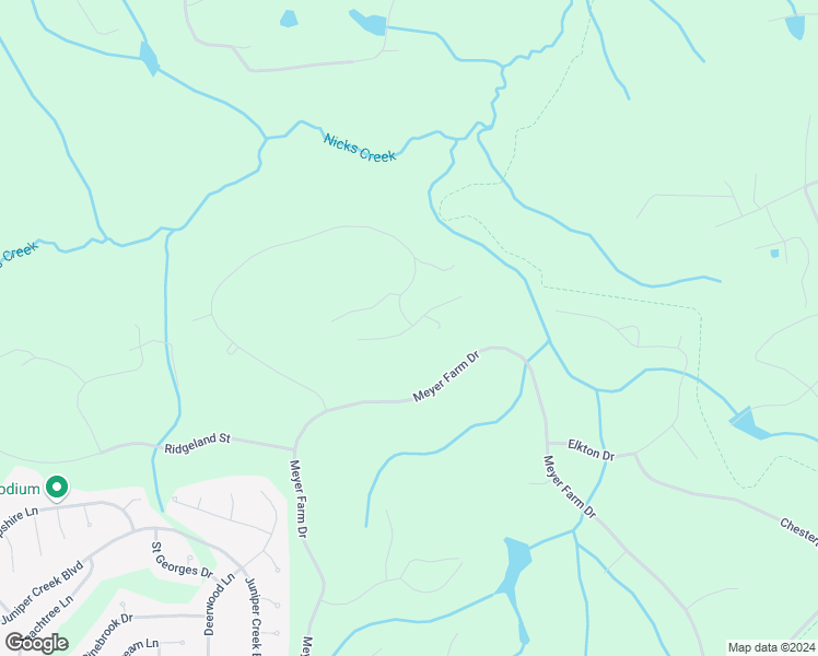 map of restaurants, bars, coffee shops, grocery stores, and more near 4 Wicker Sham Court West in Pinehurst