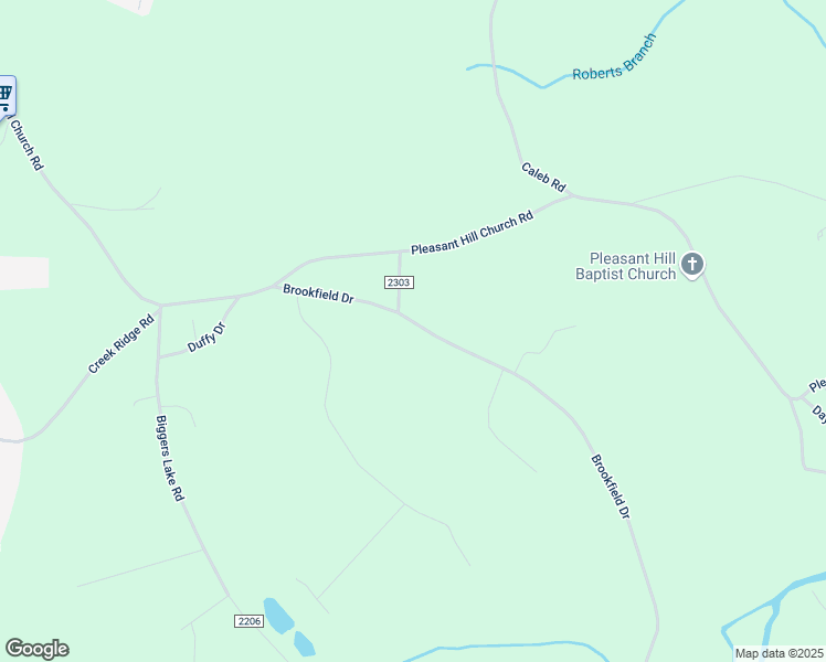 map of restaurants, bars, coffee shops, grocery stores, and more near 2132 Brookfield Drive in Grover