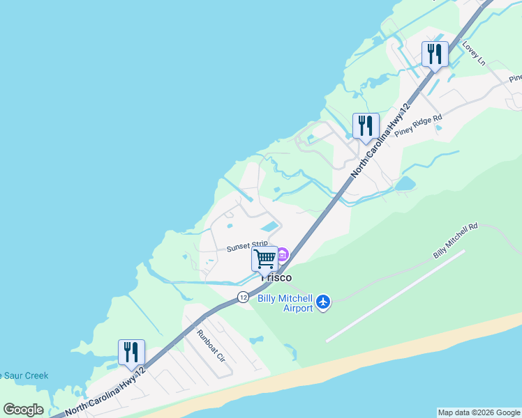 map of restaurants, bars, coffee shops, grocery stores, and more near 53122 Sundog Run in Frisco