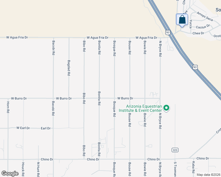 map of restaurants, bars, coffee shops, grocery stores, and more near 3833 Bosque Road in Golden Valley