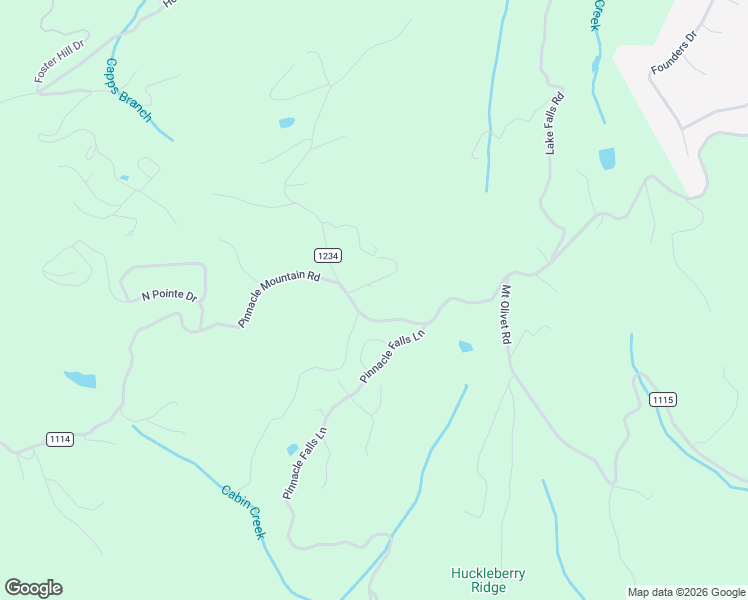 map of restaurants, bars, coffee shops, grocery stores, and more near 4862 Pinnacle Mountain Road in Zirconia