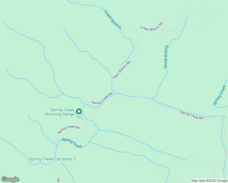 map of restaurants, bars, coffee shops, grocery stores, and more near 100 Tinker Branch Road in Reliance