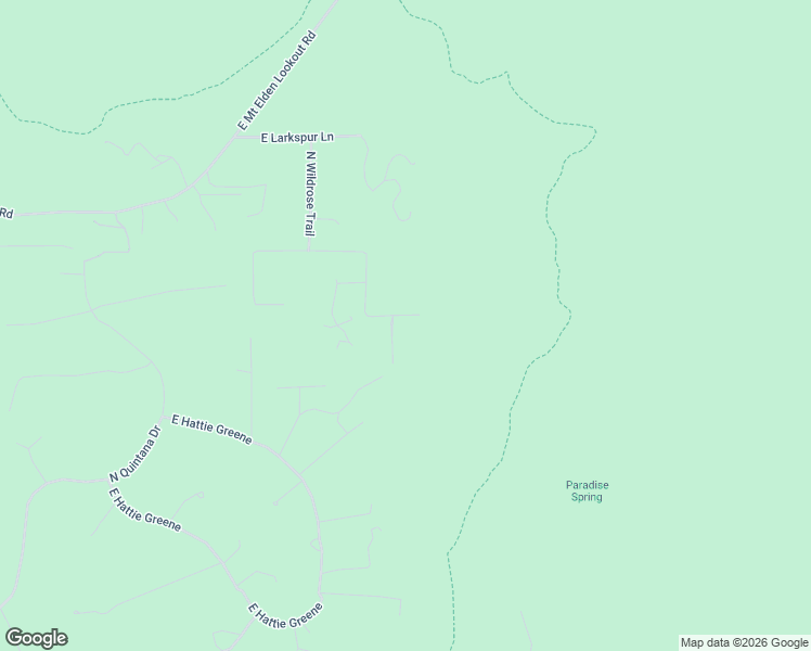 map of restaurants, bars, coffee shops, grocery stores, and more near 1560 East Iris Trail in Flagstaff
