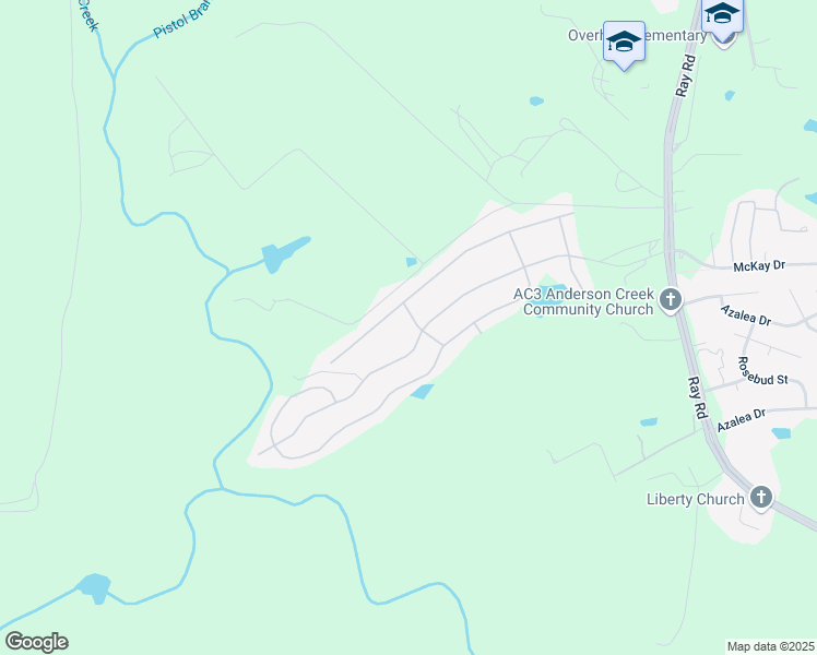 map of restaurants, bars, coffee shops, grocery stores, and more near 21 Wimbledon Road in Spring Lake