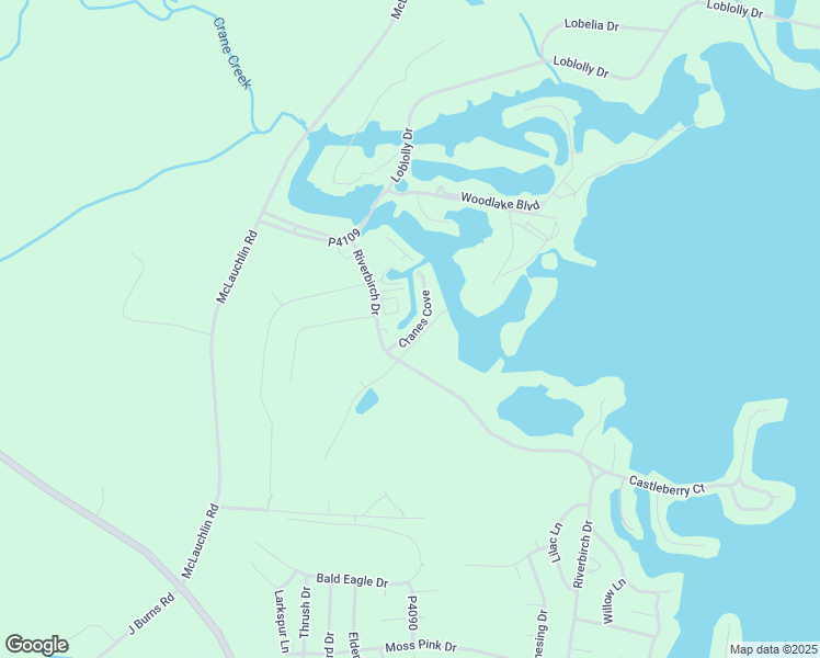 map of restaurants, bars, coffee shops, grocery stores, and more near 163 Cranes Cove in Vass