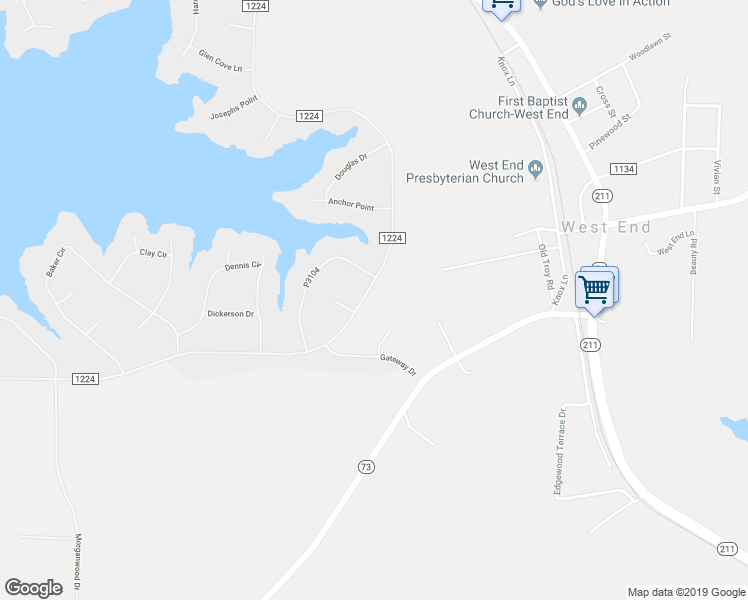 map of restaurants, bars, coffee shops, grocery stores, and more near 422 Longleaf Drive in West End