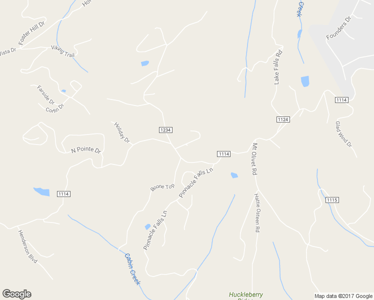 map of restaurants, bars, coffee shops, grocery stores, and more near 4862 Pinnacle Mountain Road in Zirconia