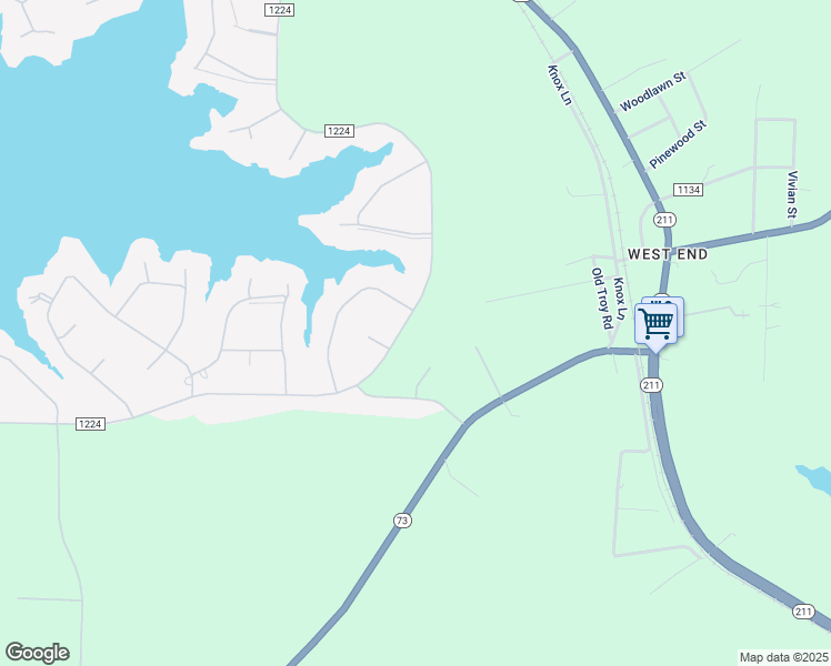 map of restaurants, bars, coffee shops, grocery stores, and more near 422 Longleaf Drive in West End