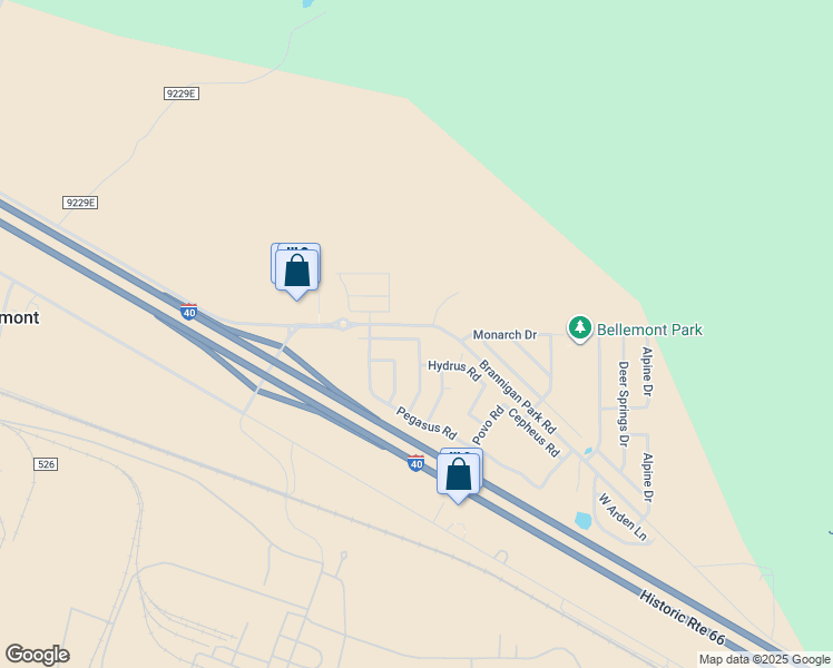 map of restaurants, bars, coffee shops, grocery stores, and more near 12090 Perseus Road in Flagstaff