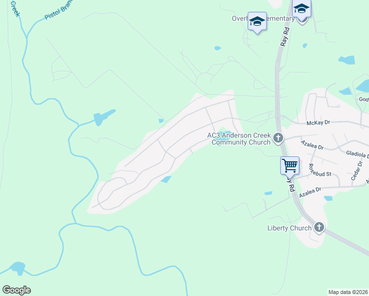 map of restaurants, bars, coffee shops, grocery stores, and more near 511 Highgrove Drive in Spring Lake