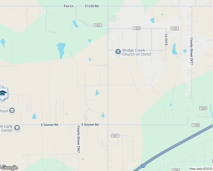 map of restaurants, bars, coffee shops, grocery stores, and more near 2294 Barrington Drive in Blanchard