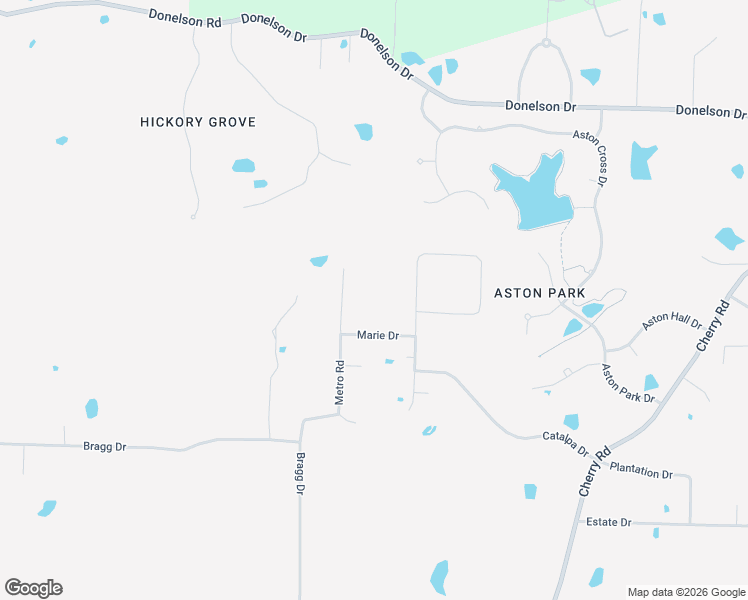 map of restaurants, bars, coffee shops, grocery stores, and more near 470 Metro Road in Hickory Withe