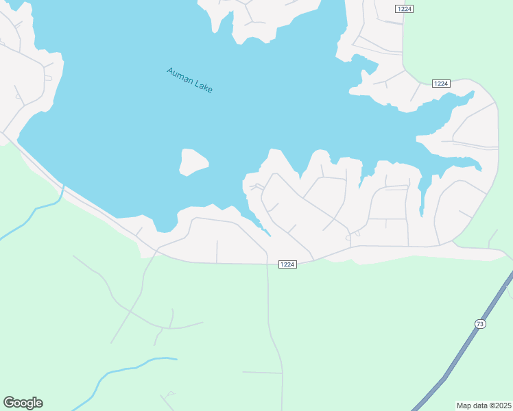 map of restaurants, bars, coffee shops, grocery stores, and more near 125 Baker Circle in Seven Lakes