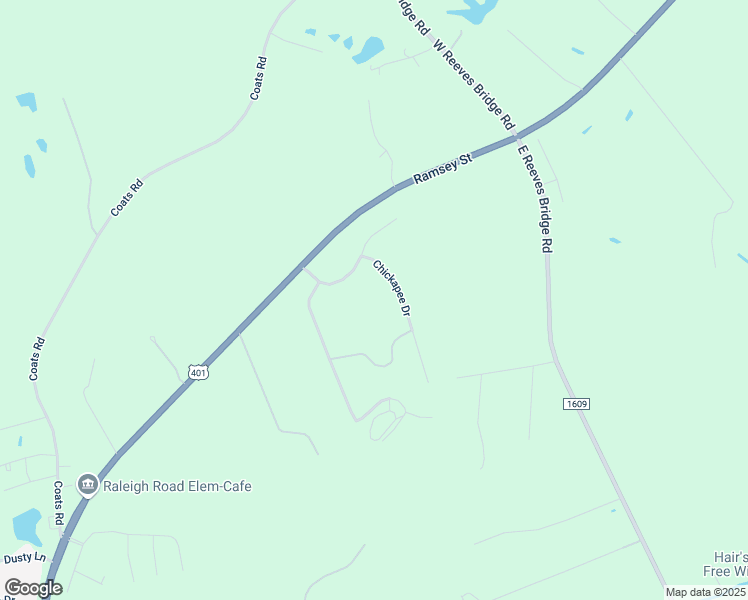 map of restaurants, bars, coffee shops, grocery stores, and more near 9172 Bay Trace Drive in Linden