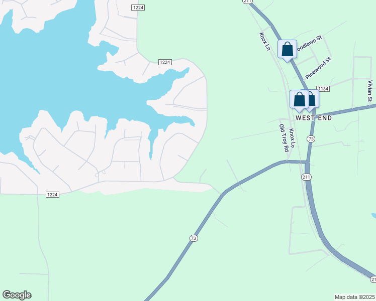 map of restaurants, bars, coffee shops, grocery stores, and more near 423 Longleaf Drive Southwest in Pinehurst