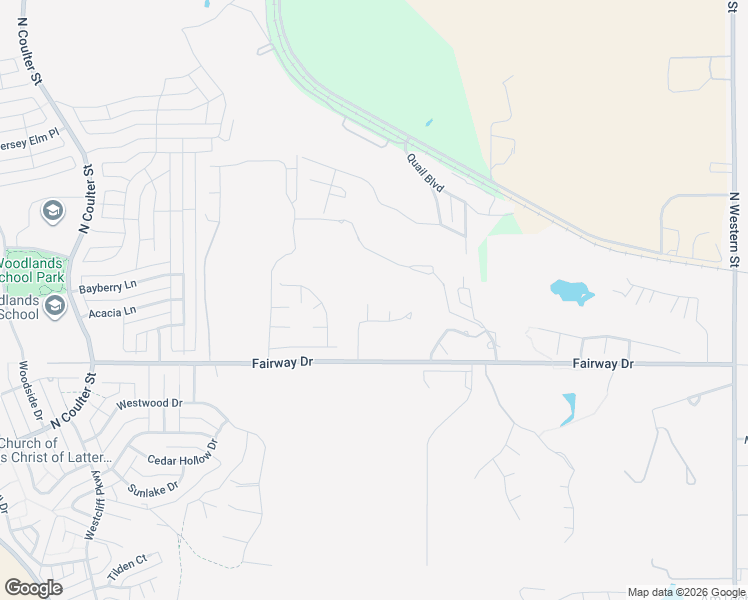 map of restaurants, bars, coffee shops, grocery stores, and more near 4502 Fairway Dr in Amarillo