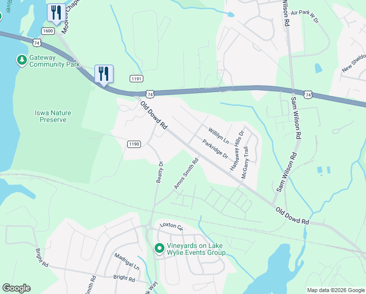 map of restaurants, bars, coffee shops, grocery stores, and more near in Belmont