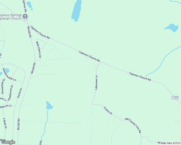 map of restaurants, bars, coffee shops, grocery stores, and more near 170 Lakeview Lane in Cameron