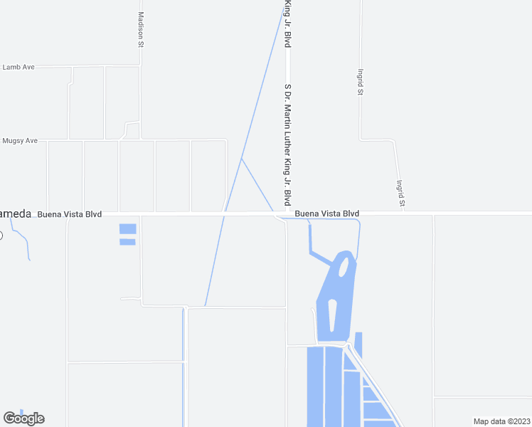 map of restaurants, bars, coffee shops, grocery stores, and more near 1927 Buena Vista Boulevard in Bakersfield