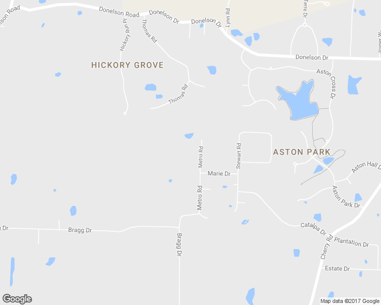map of restaurants, bars, coffee shops, grocery stores, and more near 415 Metro Road in Hickory Withe