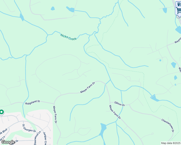 map of restaurants, bars, coffee shops, grocery stores, and more near 10 Wicker Sham Court East in Pinehurst