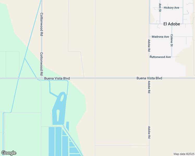 map of restaurants, bars, coffee shops, grocery stores, and more near 2052-2664 Buena Vista Blvd in Bakersfield