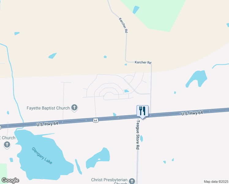 map of restaurants, bars, coffee shops, grocery stores, and more near 340 Azalea Drive in Somerville