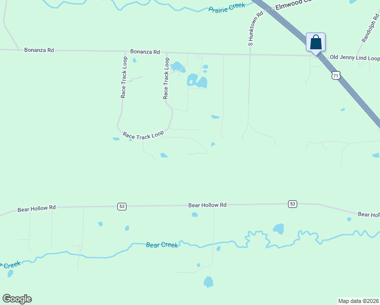 map of restaurants, bars, coffee shops, grocery stores, and more near 8124 Tomlin Way in Fort Smith