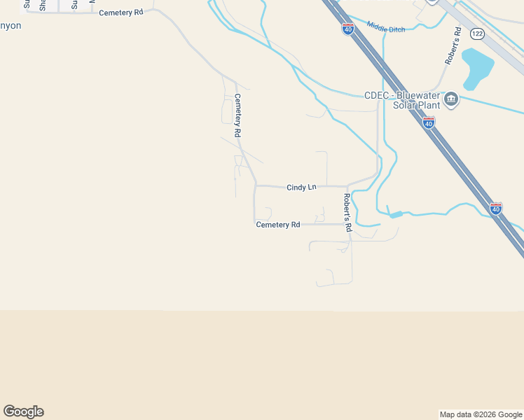 map of restaurants, bars, coffee shops, grocery stores, and more near 106 Cemetery Road in Bluewater