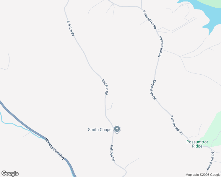 map of restaurants, bars, coffee shops, grocery stores, and more near 1120 Bull Run Road in Lynchburg