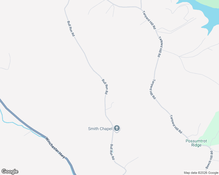 map of restaurants, bars, coffee shops, grocery stores, and more near 1120 Bull Run Road in Lynchburg
