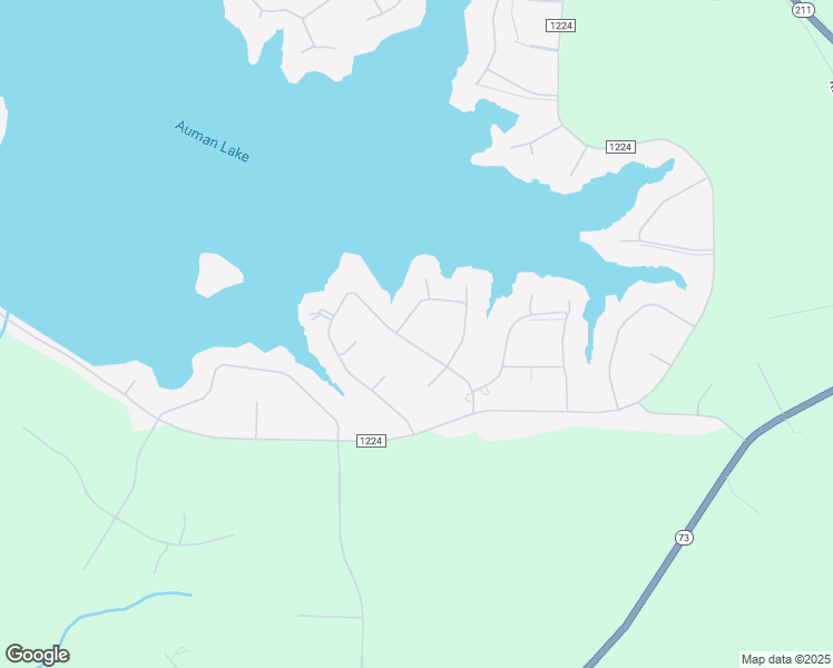 map of restaurants, bars, coffee shops, grocery stores, and more near 167 Baker Circle in Seven Lakes