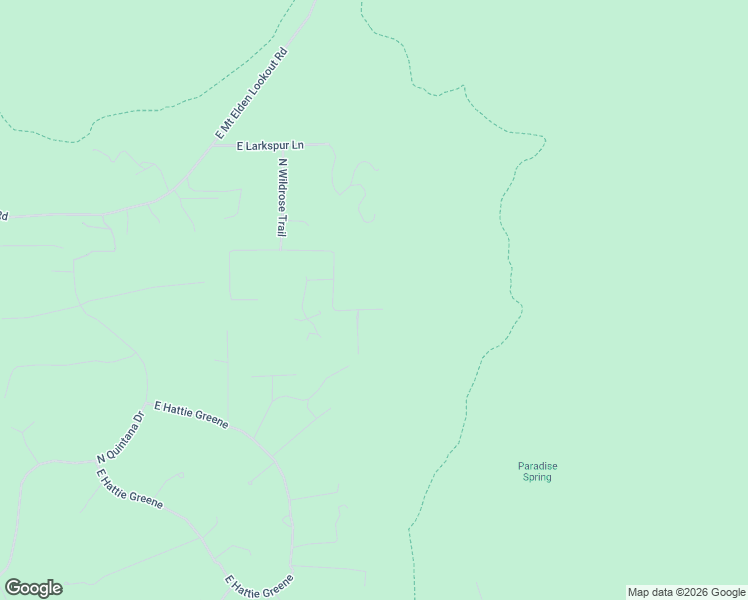 map of restaurants, bars, coffee shops, grocery stores, and more near 1560 East Iris Trail in Flagstaff
