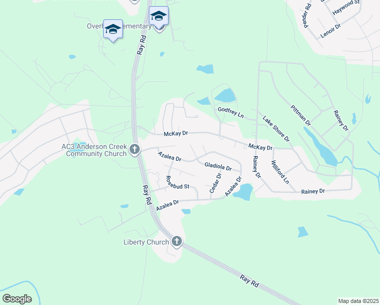 map of restaurants, bars, coffee shops, grocery stores, and more near 41 Carnation Cir in Spring Lake