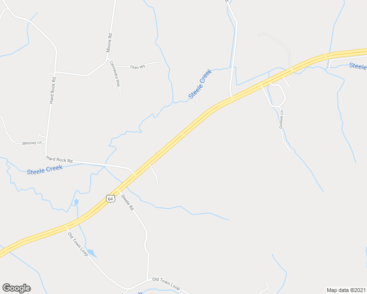 map of restaurants, bars, coffee shops, grocery stores, and more near 11610 U.S. 64 in Savannah