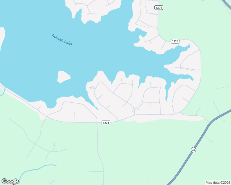 map of restaurants, bars, coffee shops, grocery stores, and more near 119 Clay Circle in Seven Lakes