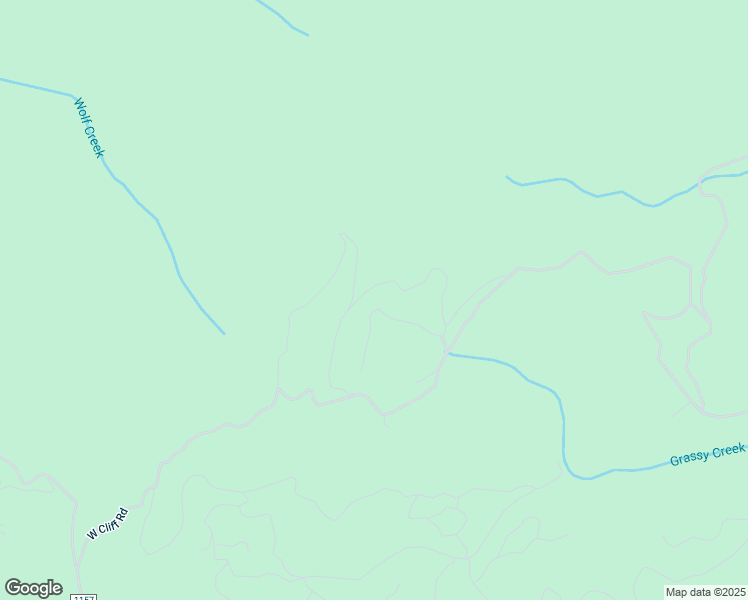 map of restaurants, bars, coffee shops, grocery stores, and more near West Cliff Drive in Cullowhee