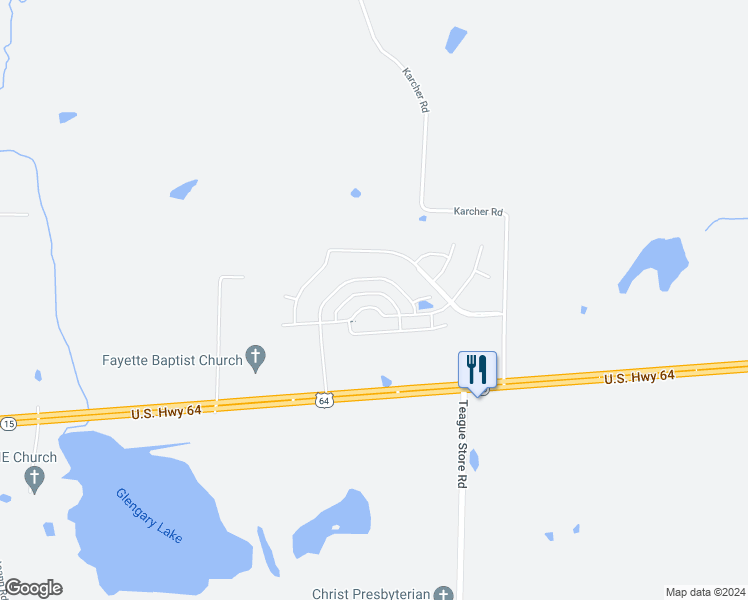 map of restaurants, bars, coffee shops, grocery stores, and more near 370 Azalea Drive in Somerville