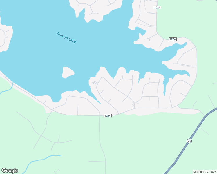 map of restaurants, bars, coffee shops, grocery stores, and more near 160 Baker Circle in Seven Lakes