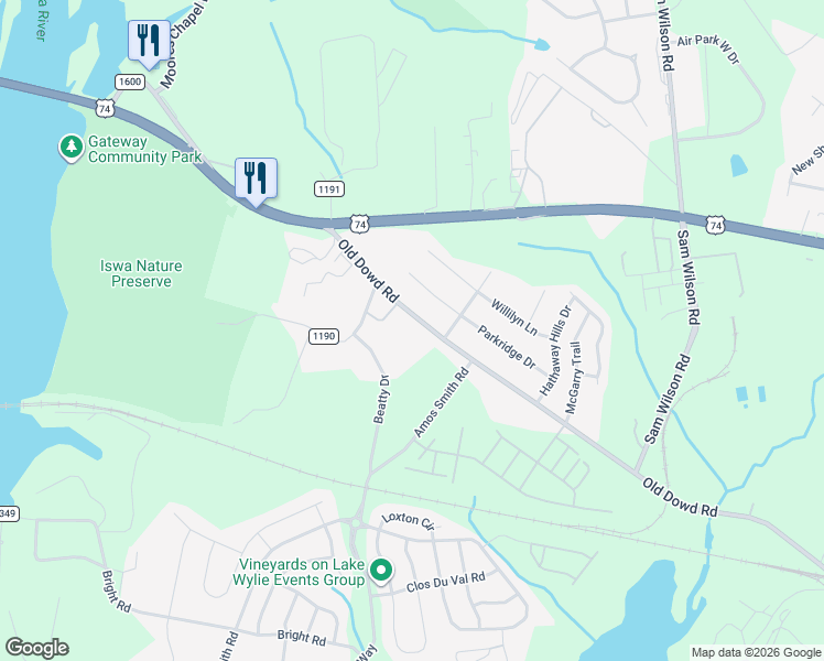 map of restaurants, bars, coffee shops, grocery stores, and more near in Belmont