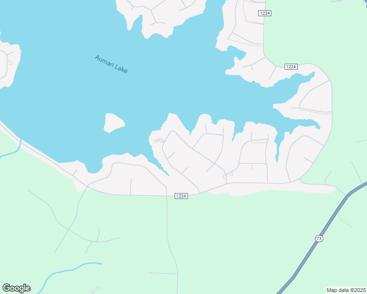 map of restaurants, bars, coffee shops, grocery stores, and more near 160 Baker Circle in Seven Lakes